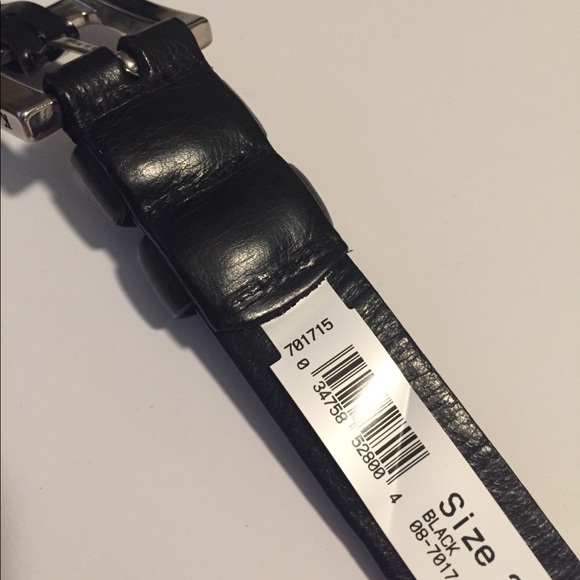 Kennith Cole vintage leather belt - Picture 5 of 8